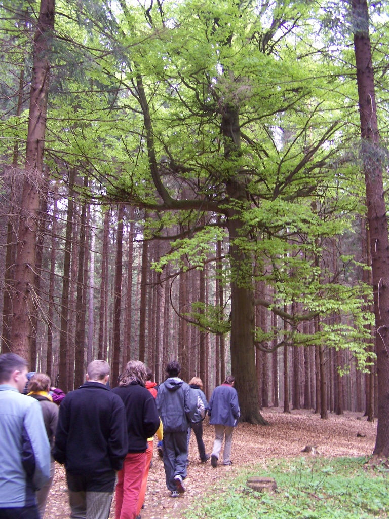 Jarní soustředění 2008