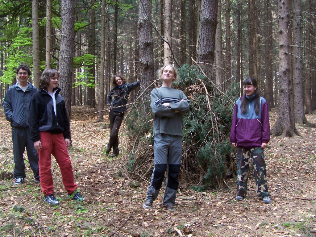 Jarní soustředění 2008