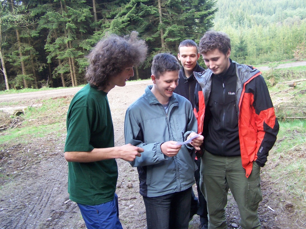 Jarní soustředění 2008