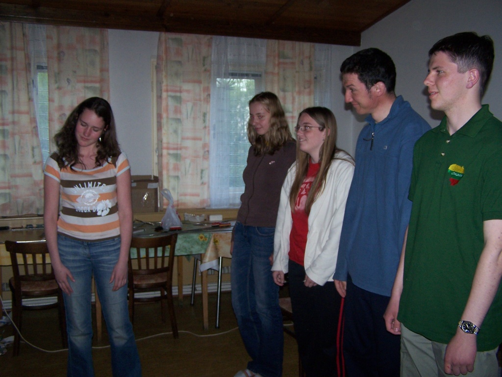 Jarní soustředění 2008