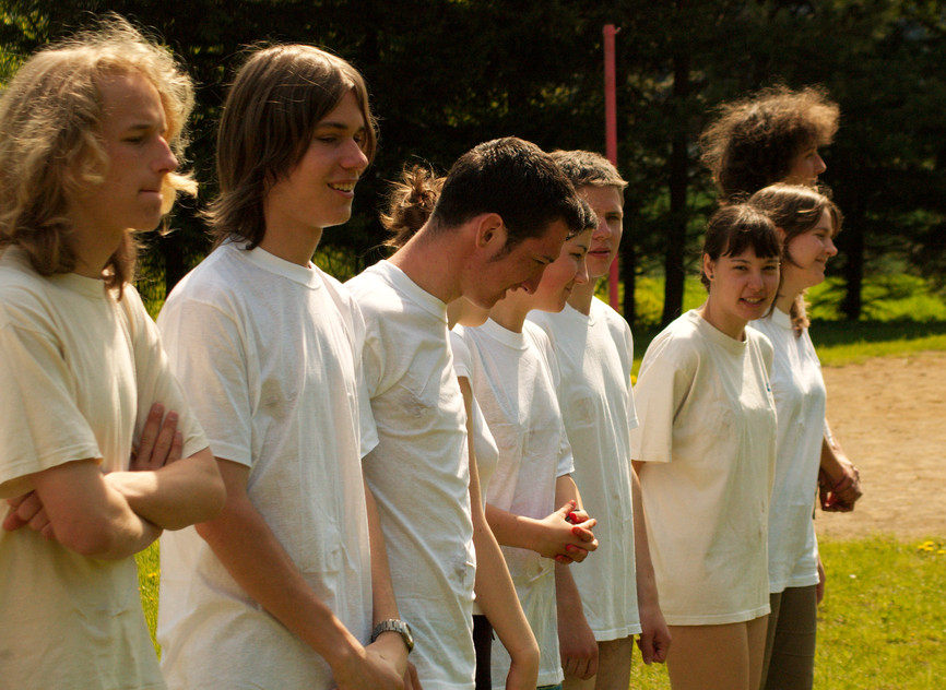 Jarní soustředění 2008
