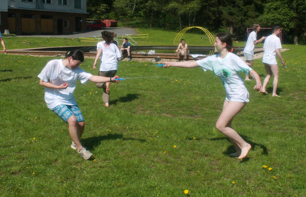 Jarní soustředění 2008