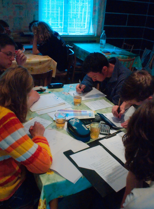 Jarní soustředění 2008