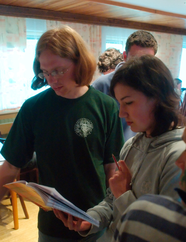 Jarní soustředění 2008