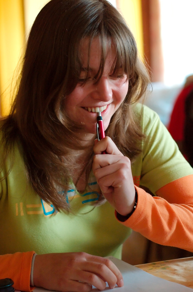 Jarní soustředění 2008