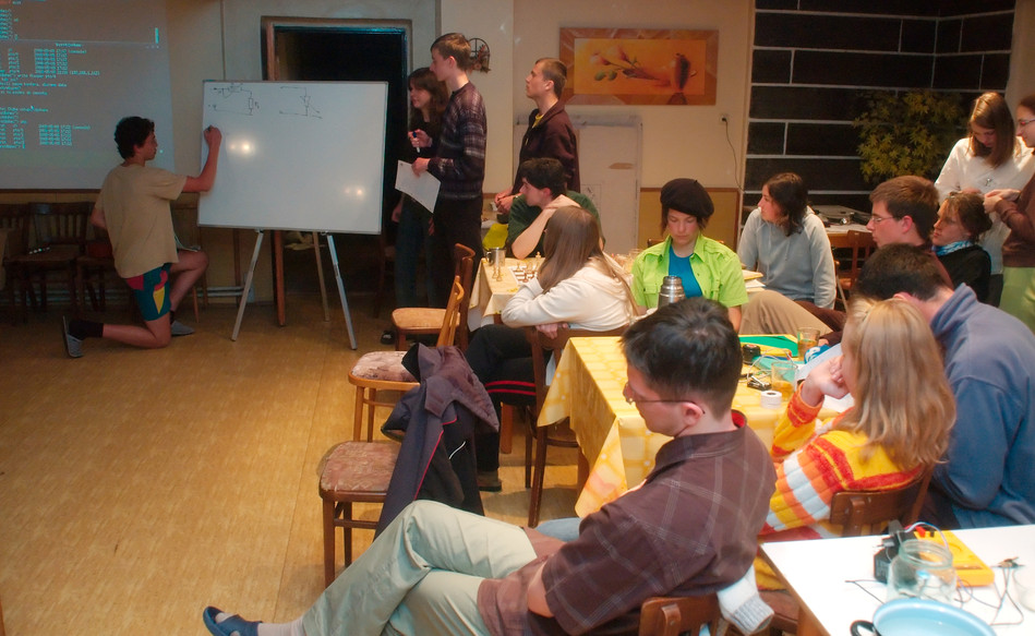 Jarní soustředění 2008