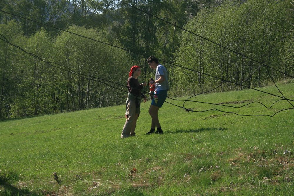 Jarní soustředění 2009