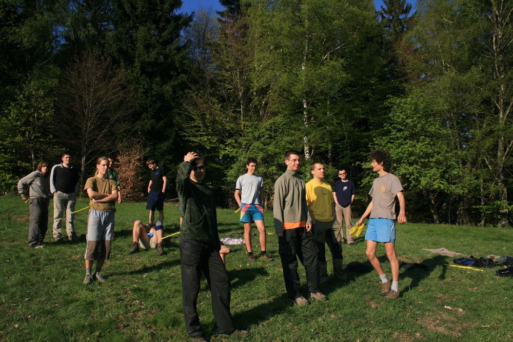 Jarní soustředění 2009