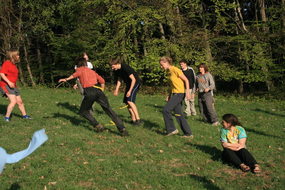 Jarní soustředění 2009