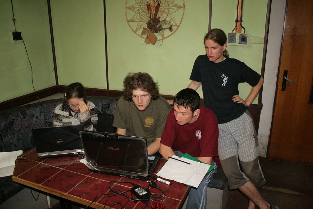 Jarní soustředění 2009