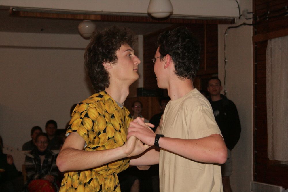 Jarní soustředění 2009