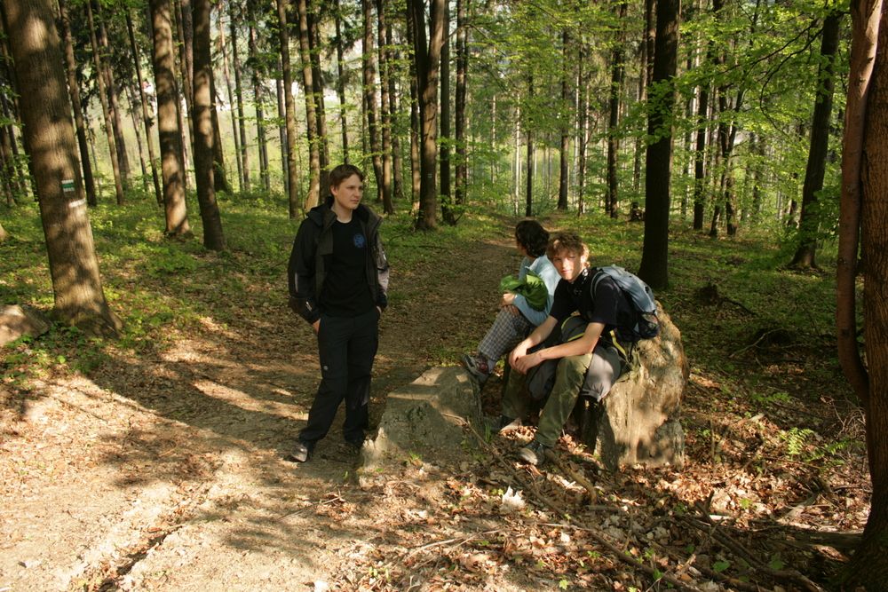 Jarní soustředění 2009
