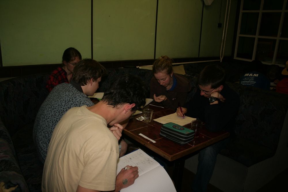 Jarní soustředění 2009