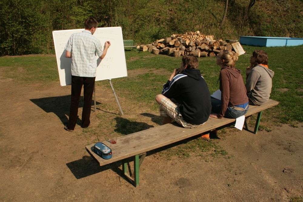Jarní soustředění 2009