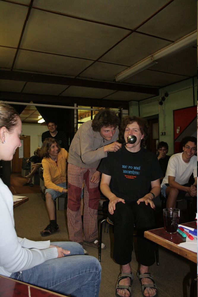 Jarní soustředění 2009