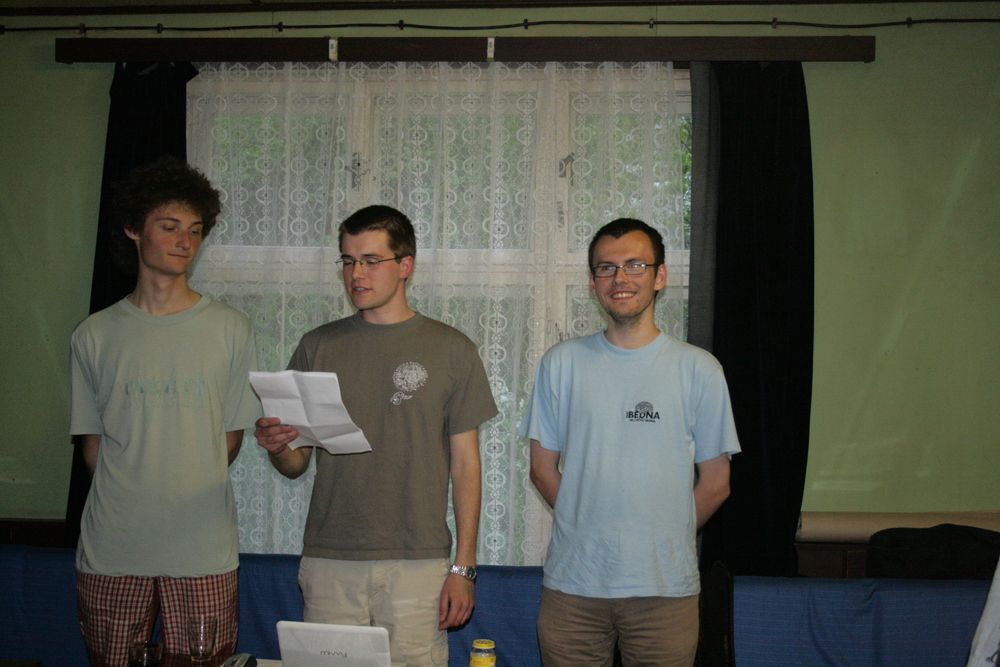Jarní soustředění 2009