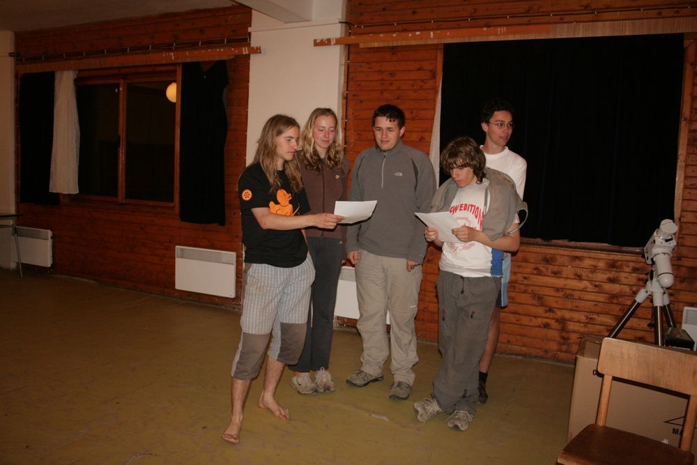 Jarní soustředění 2009