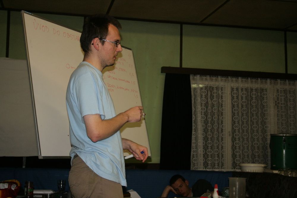 Jarní soustředění 2009