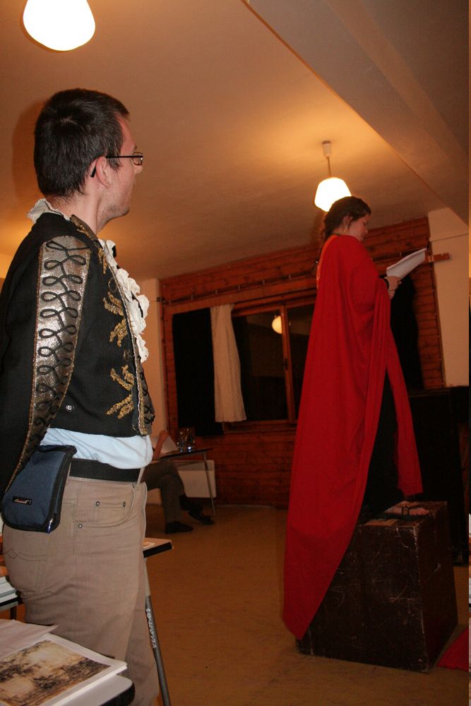 Jarní soustředění 2009