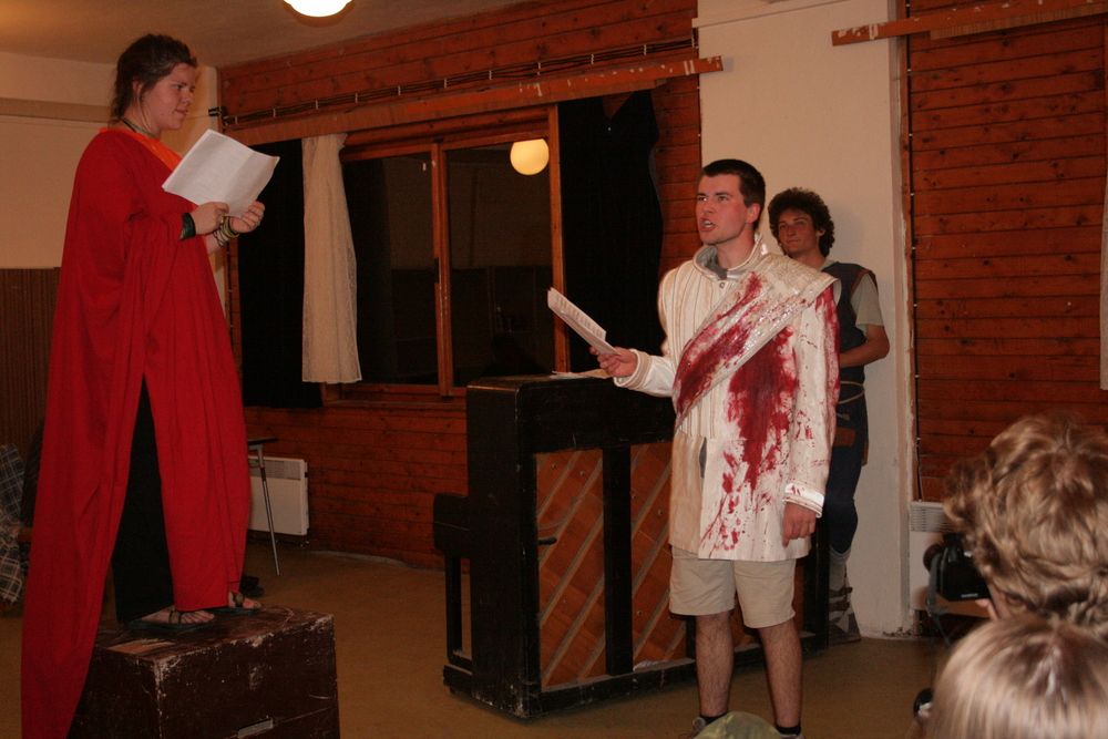Jarní soustředění 2009