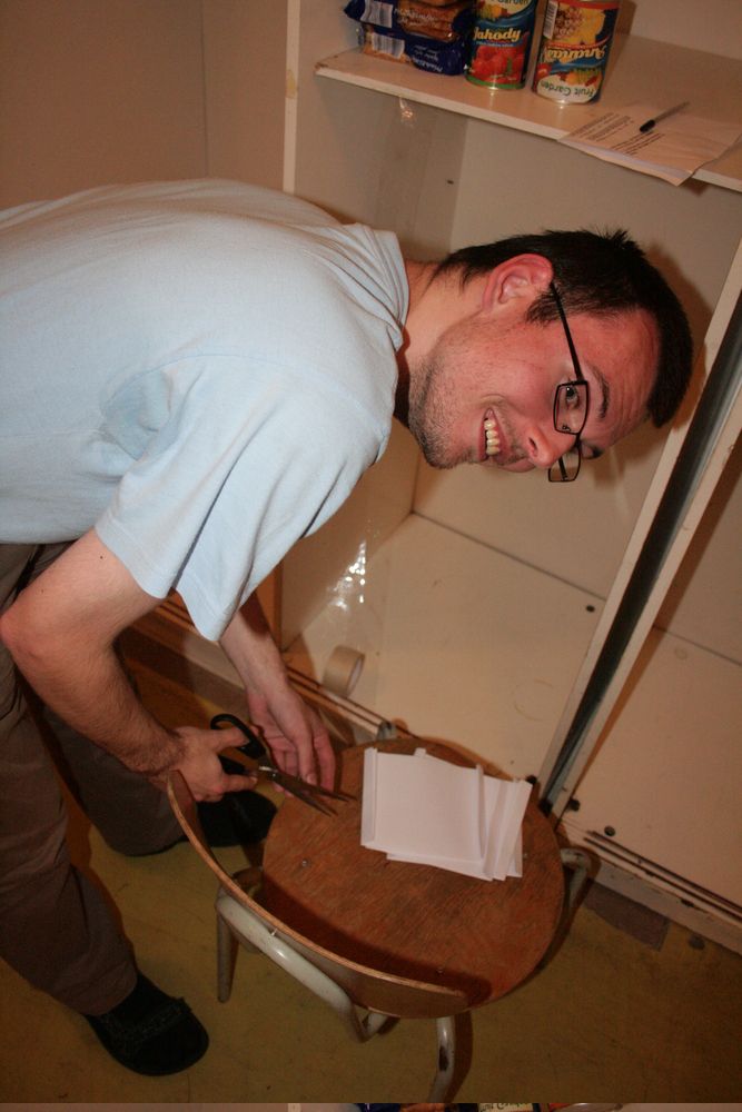 Jarní soustředění 2009
