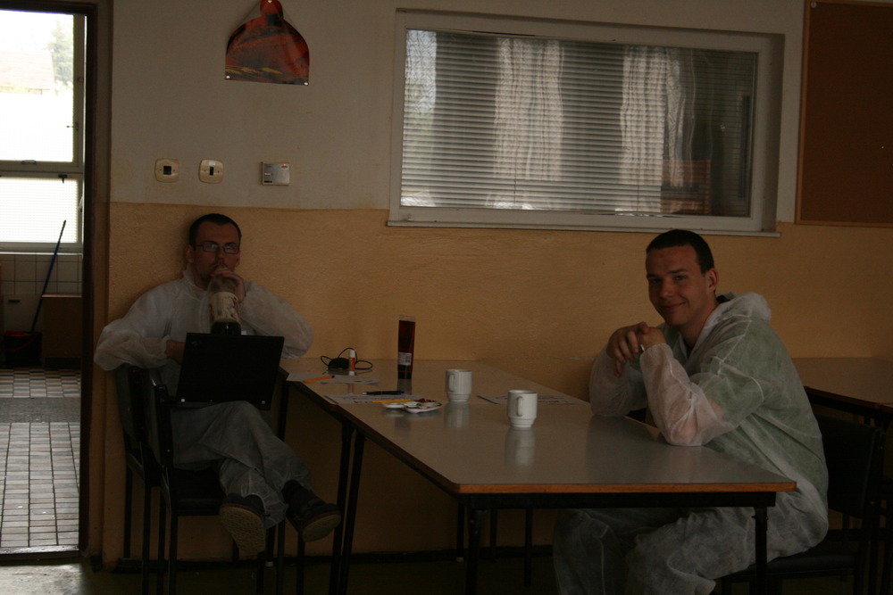 Jarní soustředění 2010