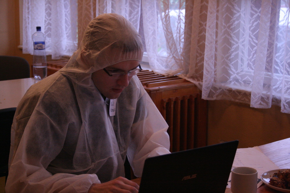 Jarní soustředění 2010