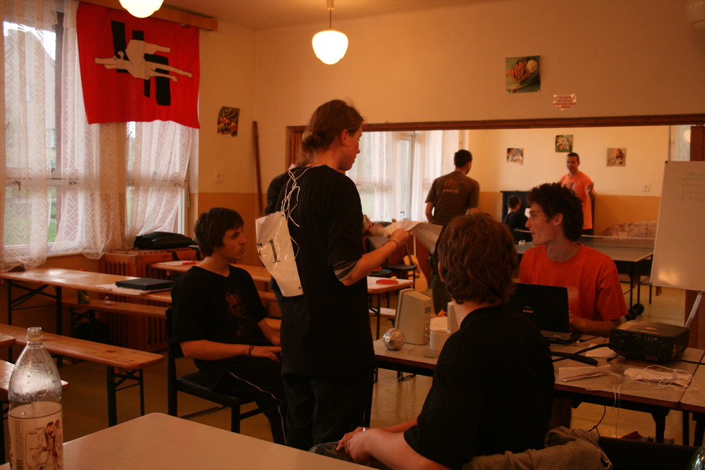 Jarní soustředění 2010