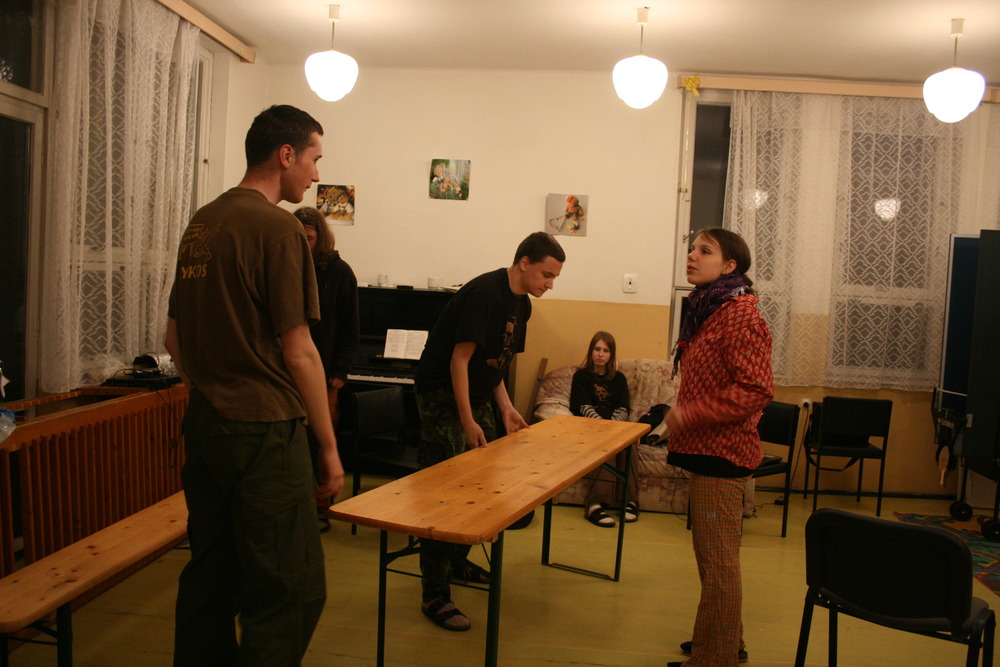 Jarní soustředění 2010