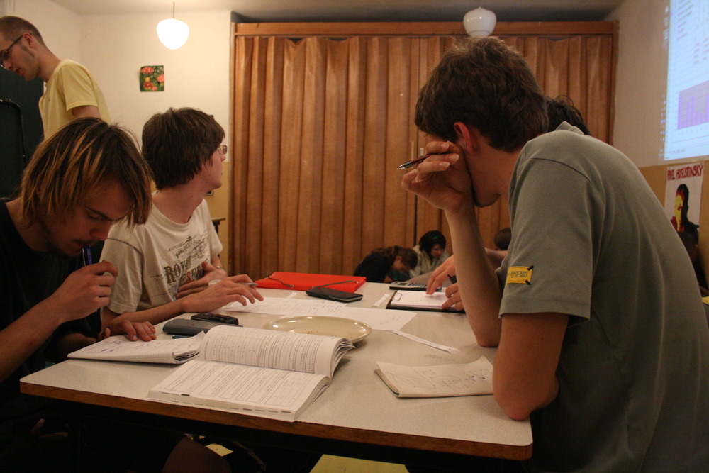 Jarní soustředění 2010
