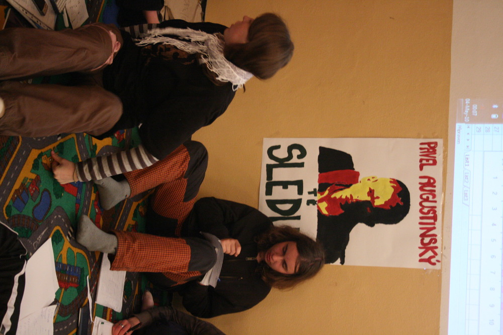 Jarní soustředění 2010