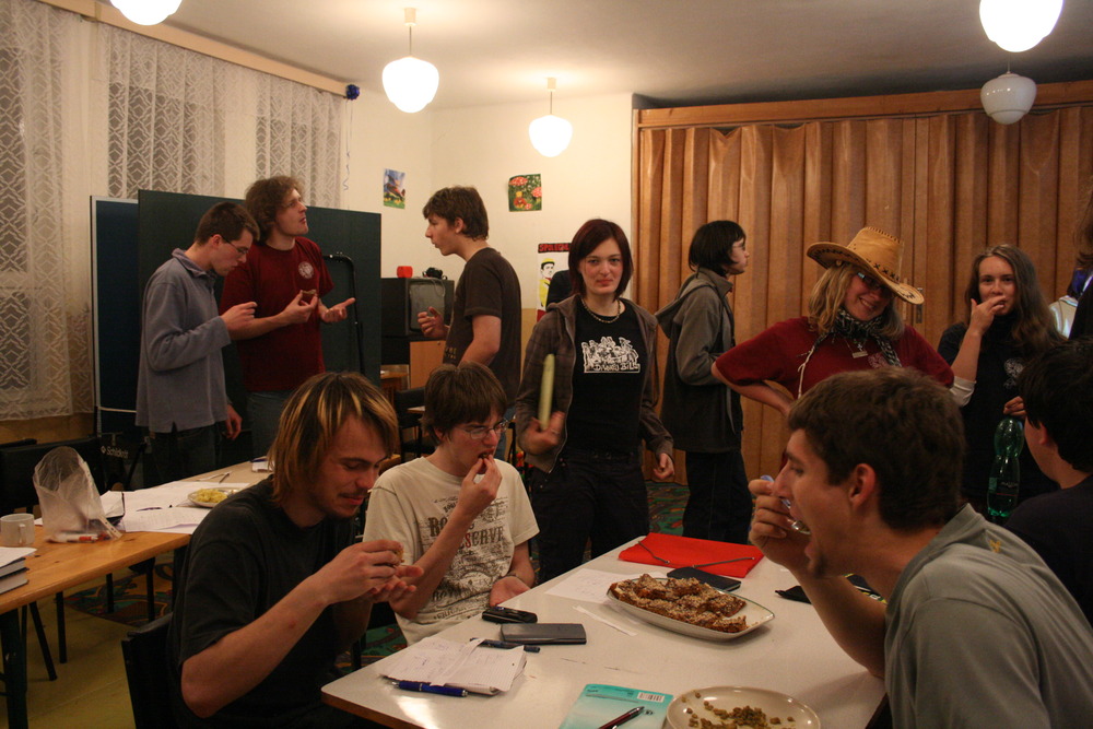 Jarní soustředění 2010