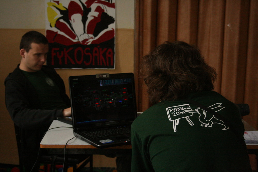 Jarní soustředění 2010