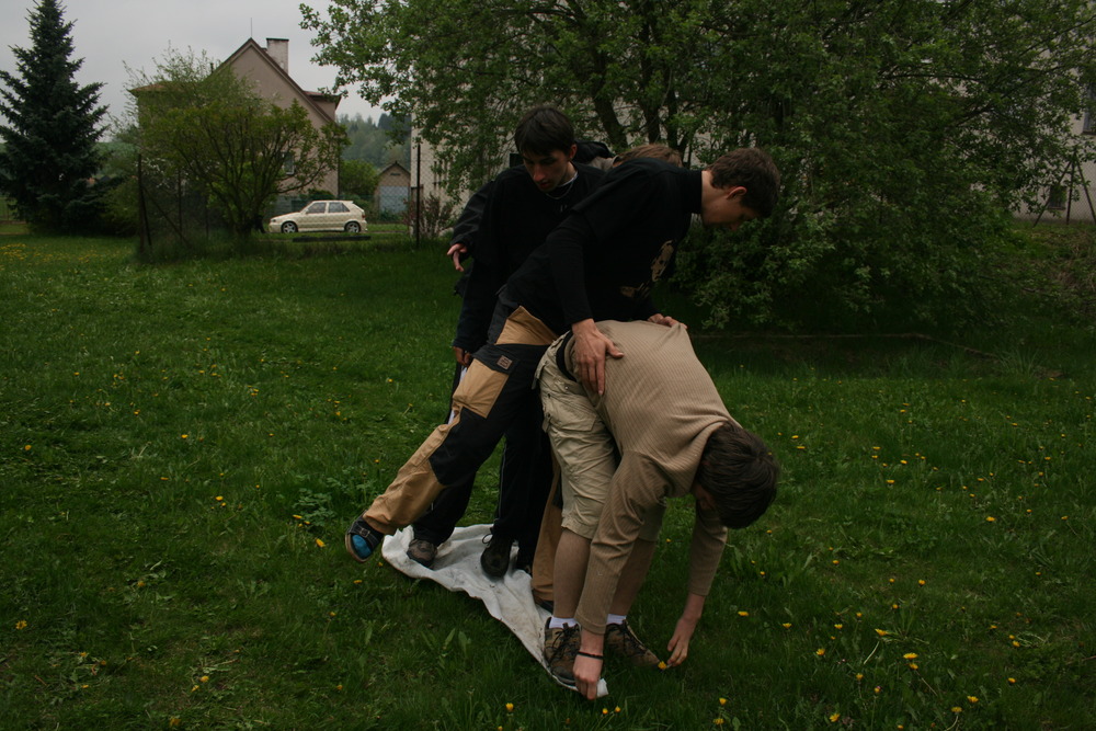 Jarní soustředění 2010