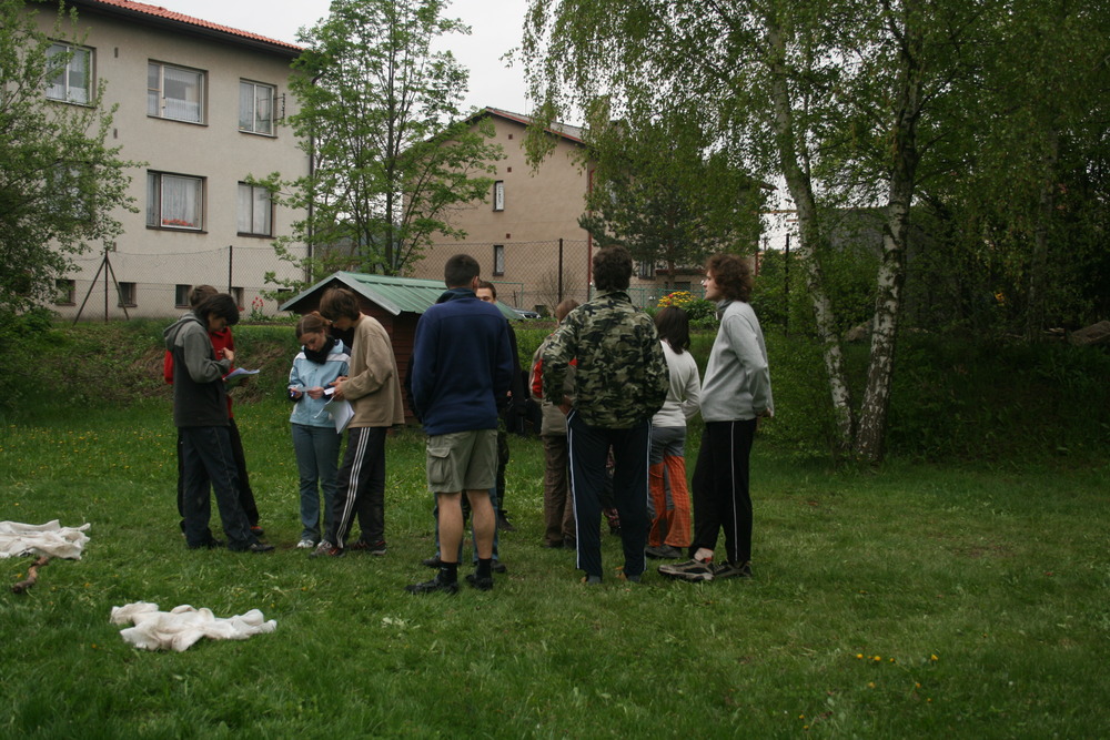 Jarní soustředění 2010