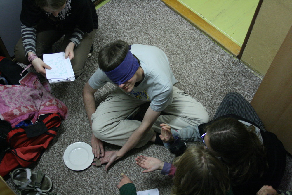 Jarní soustředění 2010