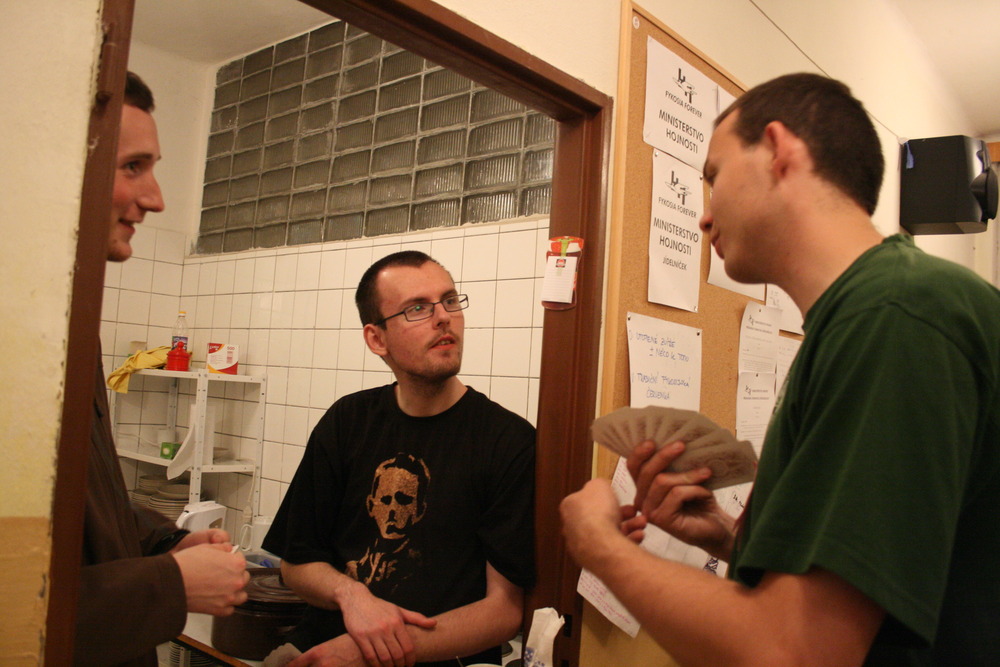 Jarní soustředění 2010