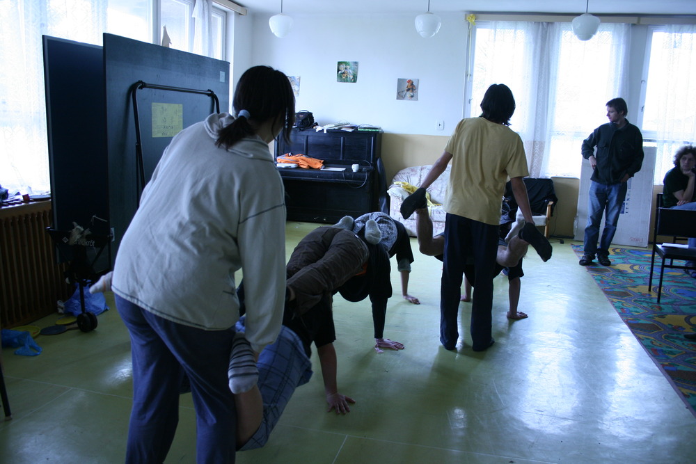 Jarní soustředění 2010