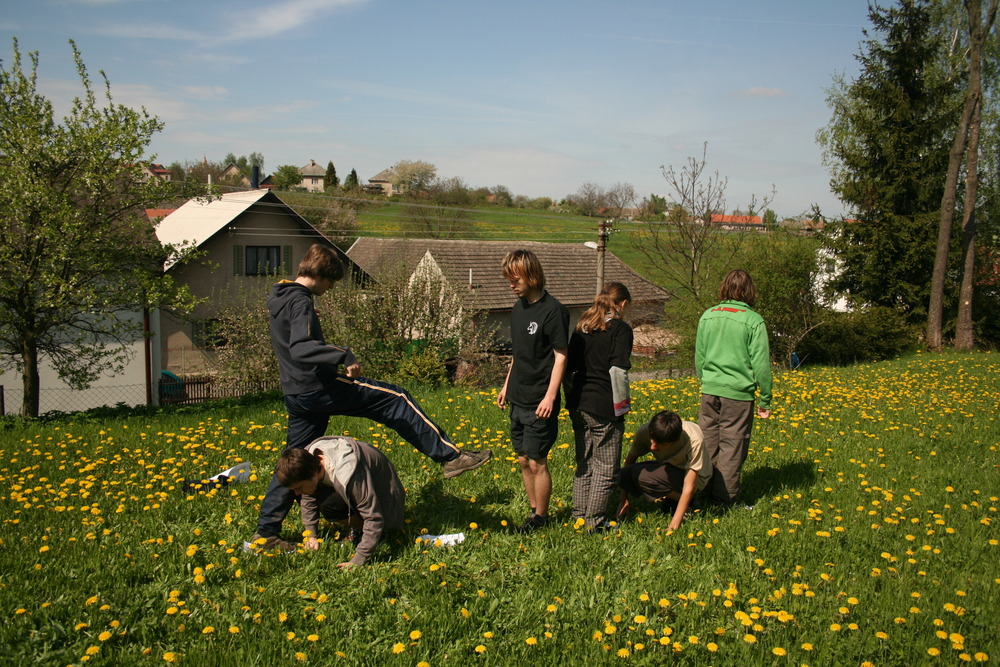 Jarní soustředění 2010