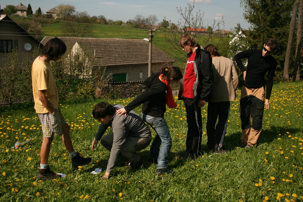 Jarní soustředění 2010
