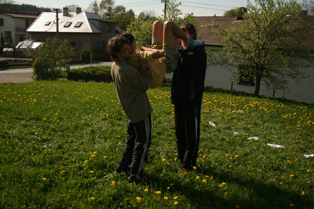 Jarní soustředění 2010