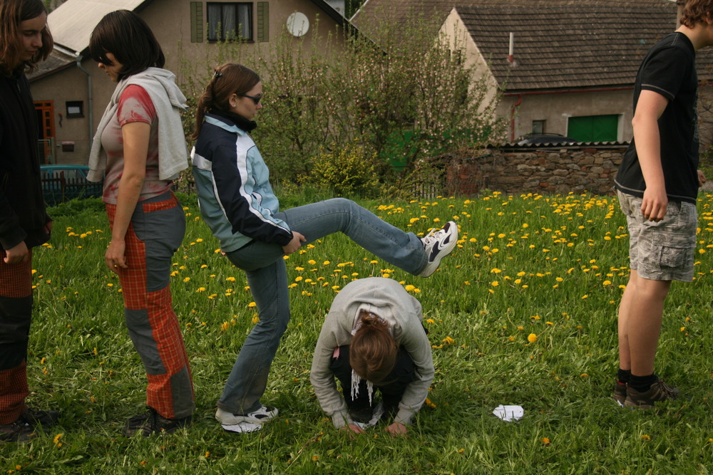 Jarní soustředění 2010