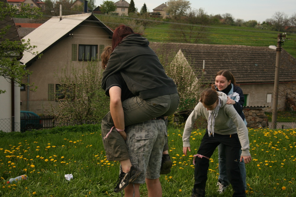 Jarní soustředění 2010