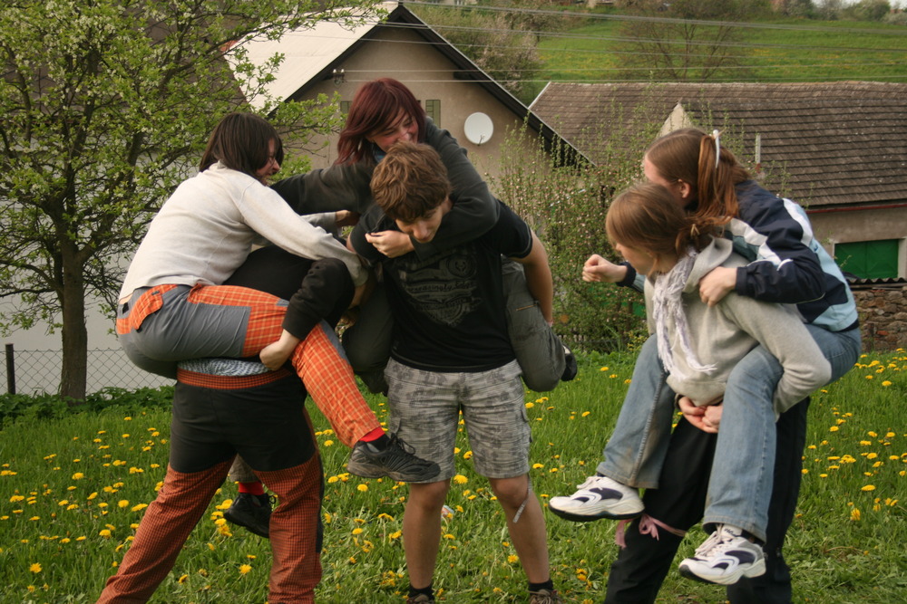 Jarní soustředění 2010