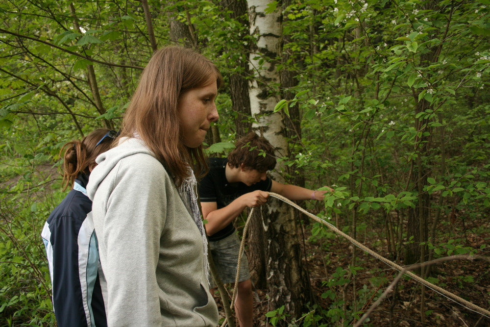 Jarní soustředění 2010