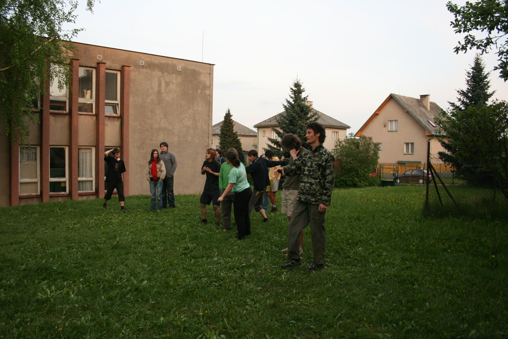 Jarní soustředění 2010
