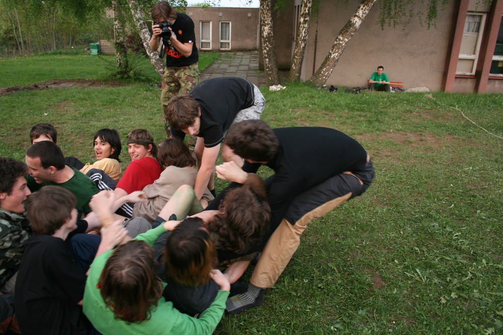 Jarní soustředění 2010