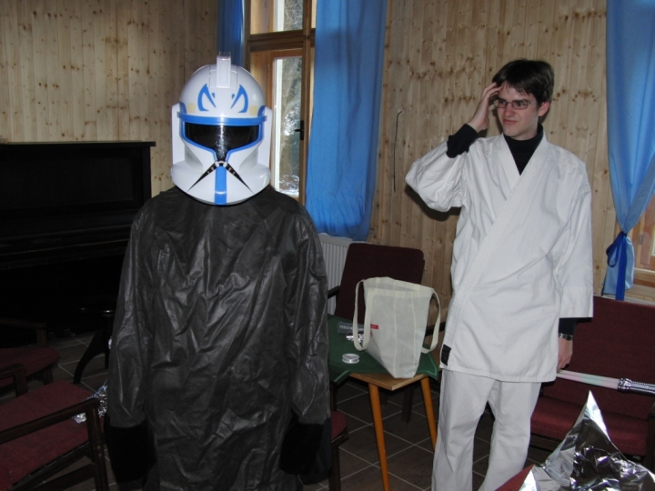 Jarní soustředění 2011