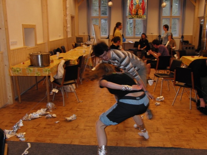 Jarní soustředění 2011