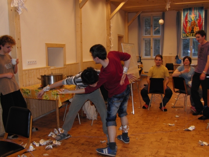 Jarní soustředění 2011